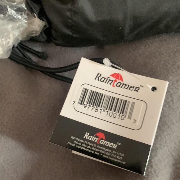 Raintamer Mini Automatic Open/Close Umbrella. Black. Limited Lifetime Warranty. - Picture 5 of 5